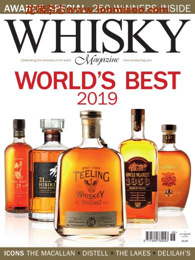 Whisky Magazine2019年3月刊PDF电子版